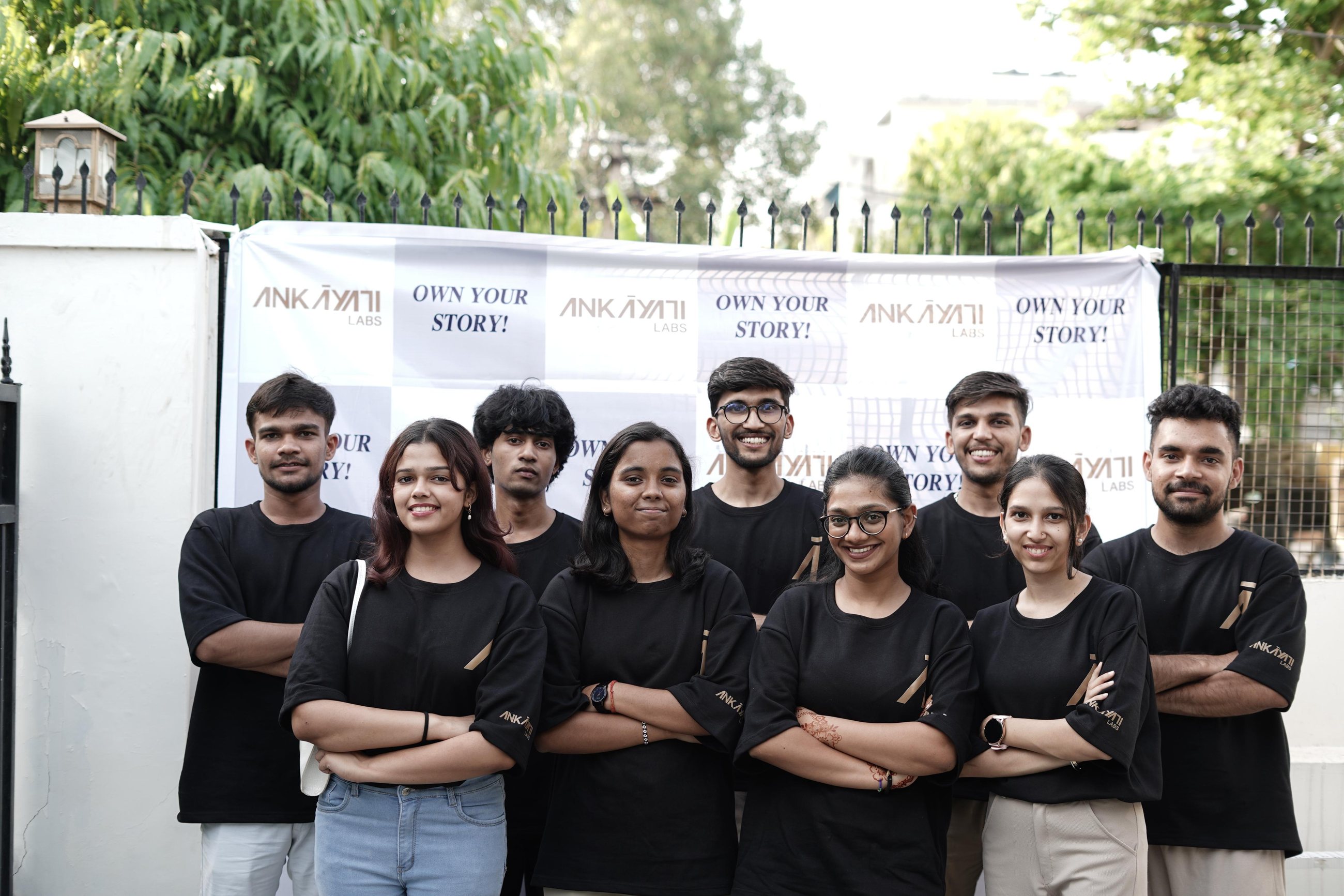 The Ankayati Labs team in New Delhi